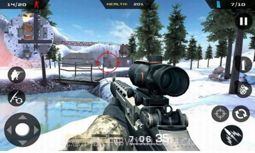 使命战争战区截图3