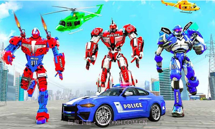 超燃的变形机甲截图4 超燃的变形机甲截图4