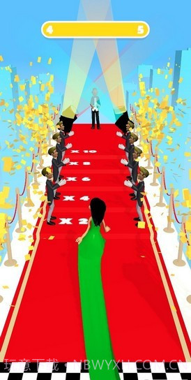 长裙酷跑截图1 长裙酷跑截图1