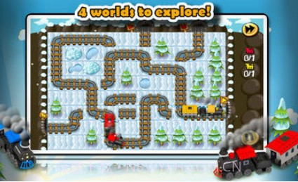 火车瓷砖拼图截图2 火车瓷砖拼图截图2