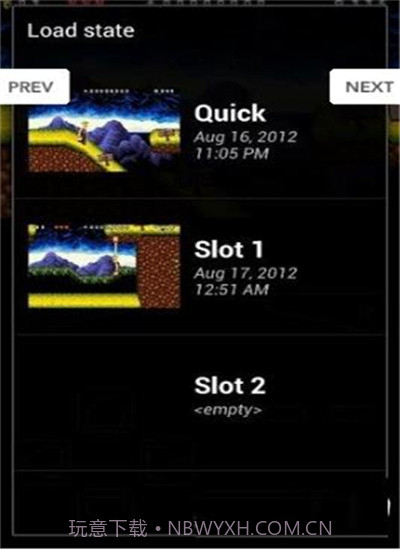 VGBAnext(GBA模拟器)截图2 VGBAnext(GBA模拟器)截图2