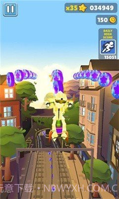 地铁跑酷皮瓜版本截图2 地铁跑酷皮瓜版本截图2