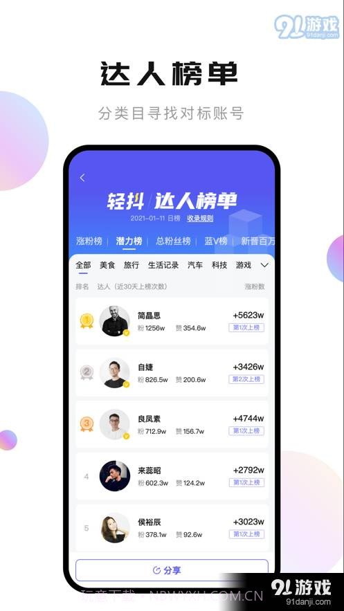 轻抖截图5 轻抖截图5