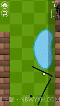 画线高尔夫截图2 画线高尔夫截图2