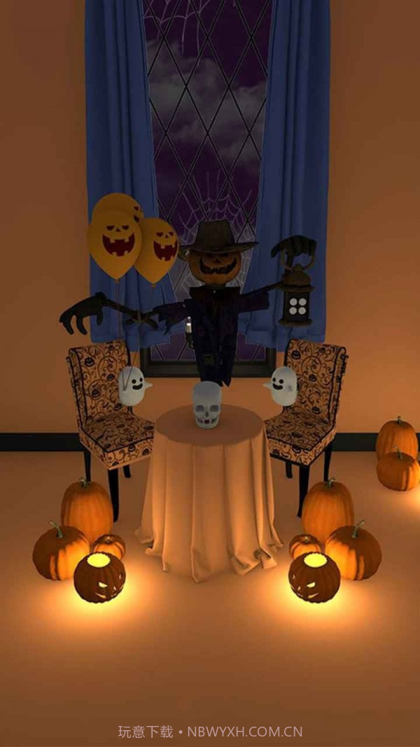 万圣节小捣蛋截图1