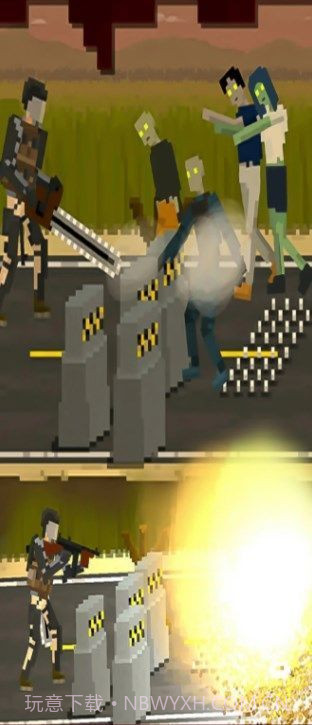 地下城收割僵尸截图2 地下城收割僵尸截图2