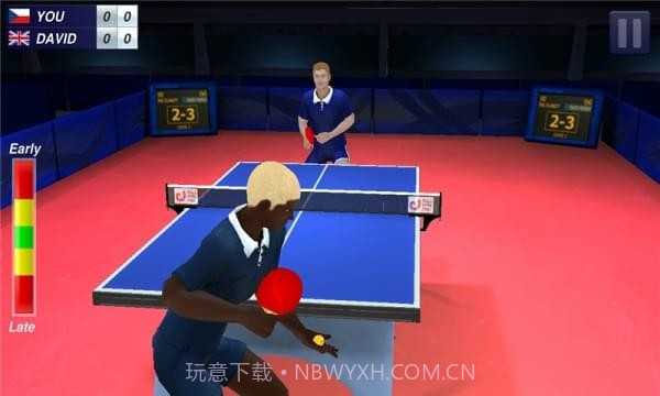乒乓球冠军赛截图3