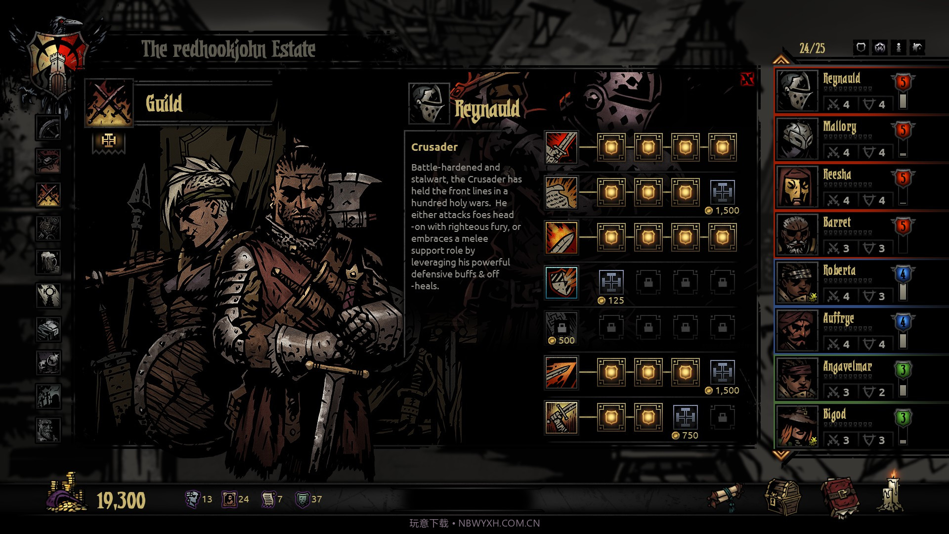 暗黑地牢2Darkest Dungeon 2截图17 暗黑地牢2Darkest Dungeon 2截图17