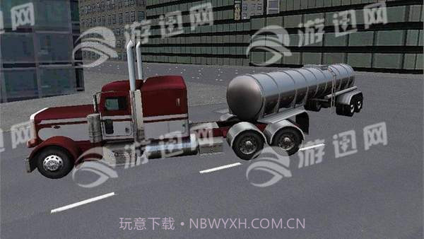 燃料卡车3D模拟器截图2