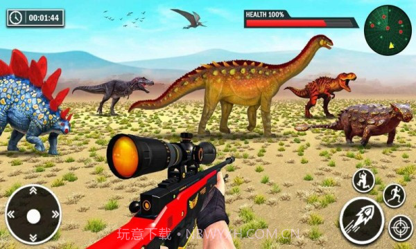 捕猎恐龙截图3 捕猎恐龙截图3