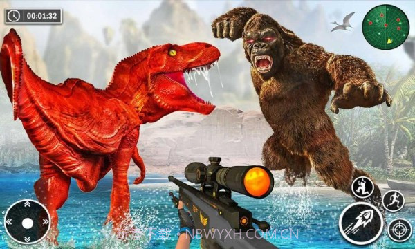 捕猎恐龙截图5 捕猎恐龙截图5