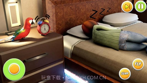 宠物鹦鹉模拟器截图1