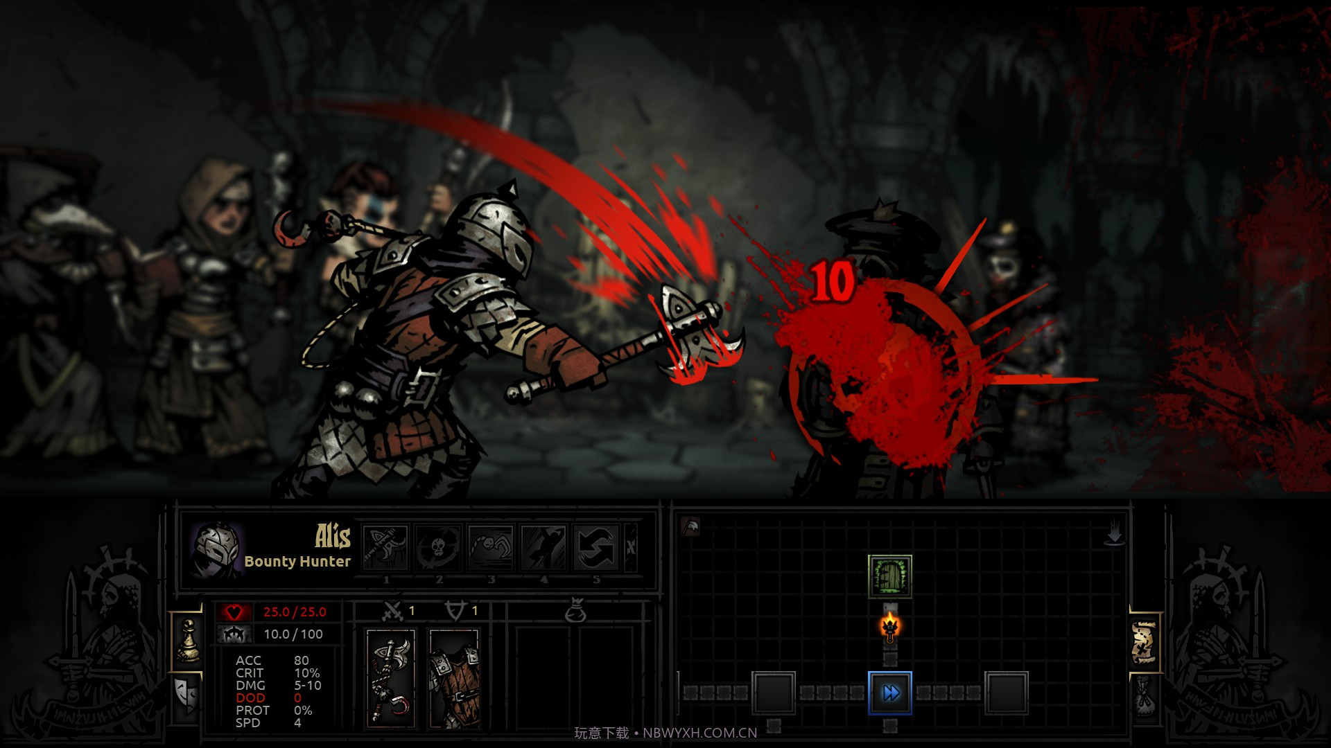 暗黑地牢2Darkest Dungeon 2截图6 暗黑地牢2Darkest Dungeon 2截图6