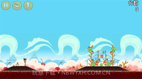 愤怒的小鸟(情人节版)截图2