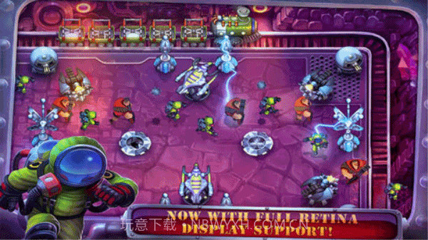 坚守阵地游戏截图2