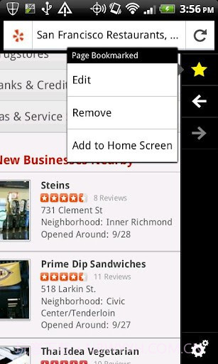 火狐手机浏览器(Firefox)截图1