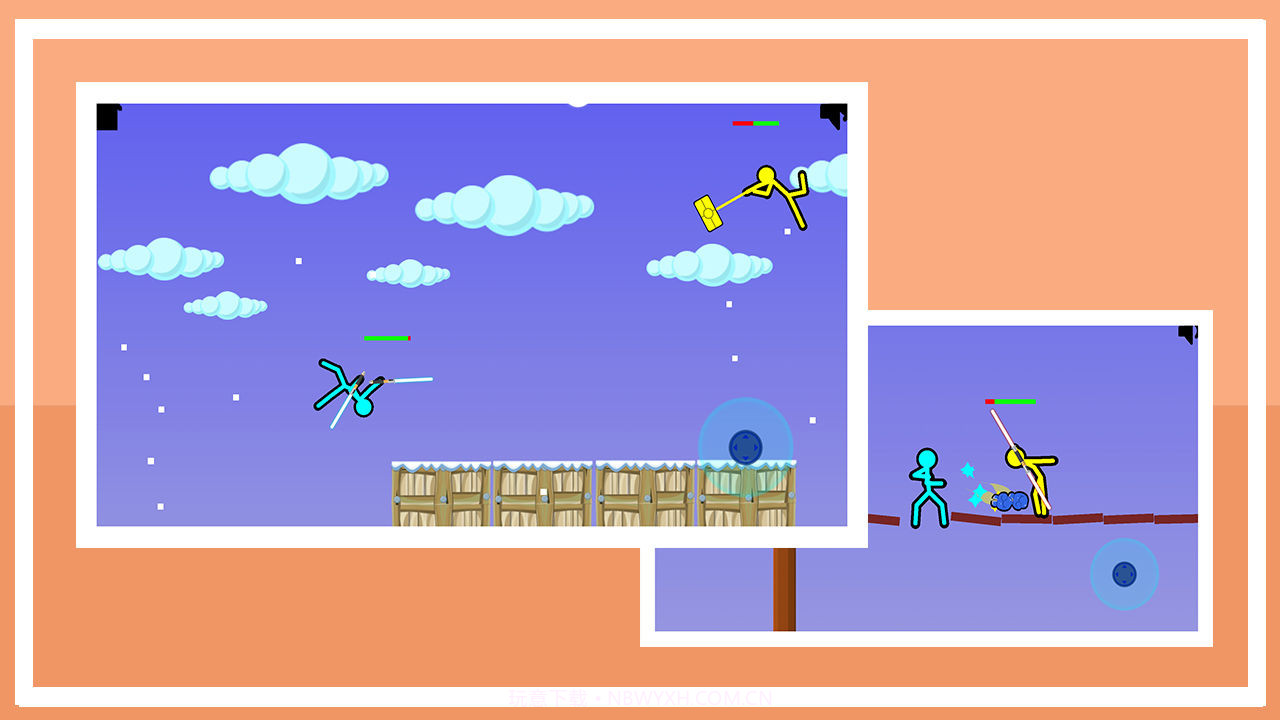 火柴人指尖对决截图3 火柴人指尖对决截图3