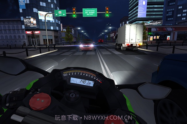 traffic rider截图2