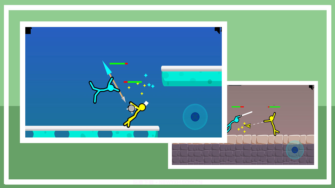 火柴人指尖对决截图1 火柴人指尖对决截图1