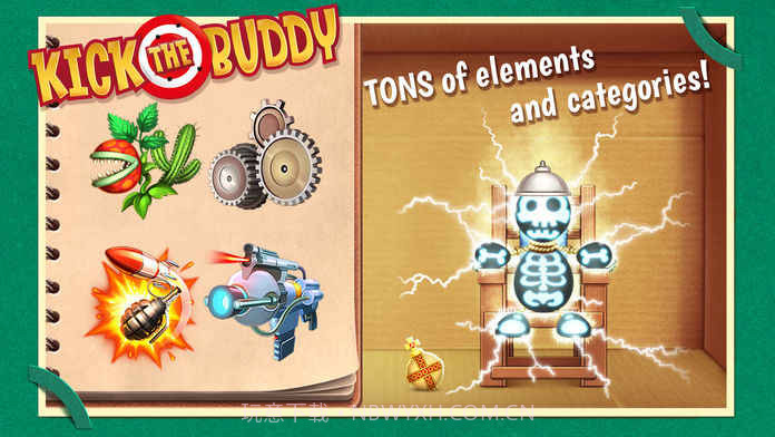 踹他一脚(Kick The Buddy)截图1