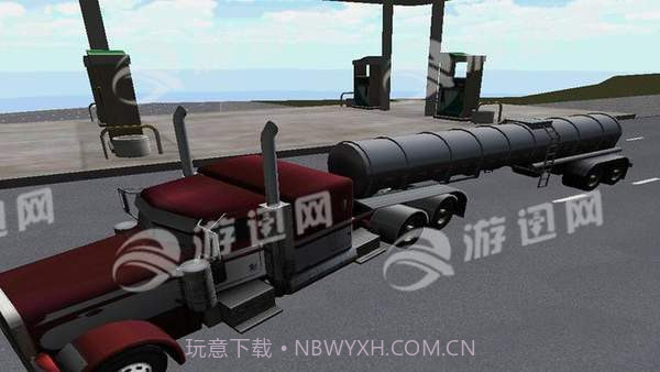 燃料卡车3D模拟器截图3