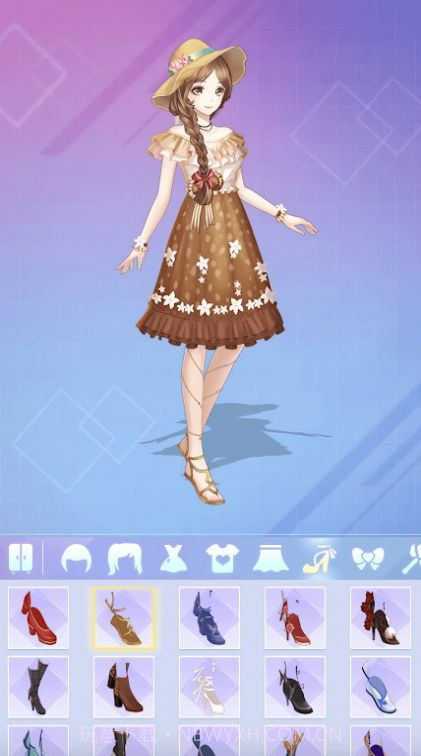 换装少女恋爱日记截图4 换装少女恋爱日记截图4