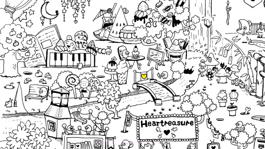 全民来找茬心之宝藏截图3