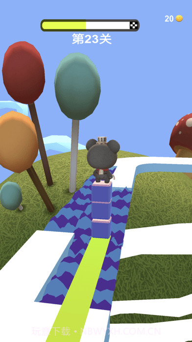 糖果村跑酷截图4