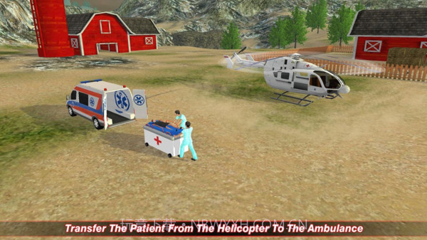 救护车直升机截图1 救护车直升机截图1