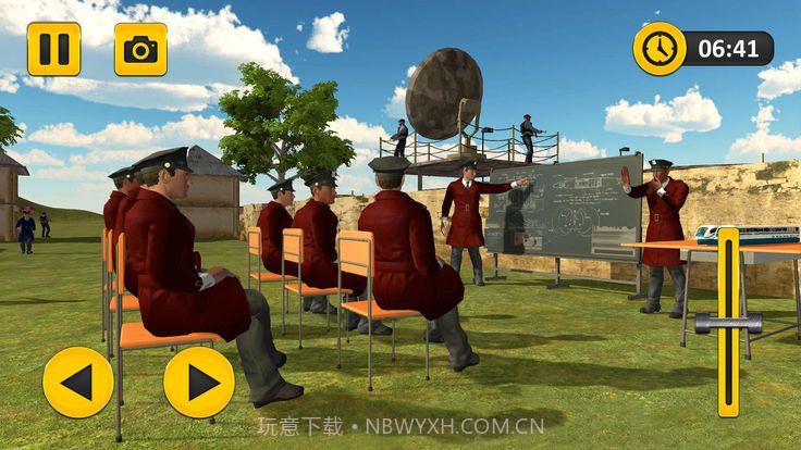 智能火车模拟截图5