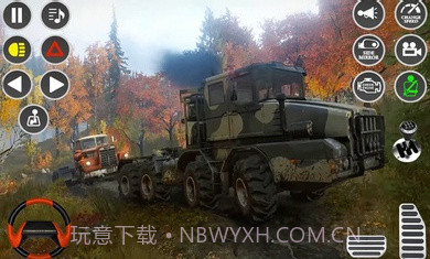 越野陆军货运卡车截图2 越野陆军货运卡车截图2