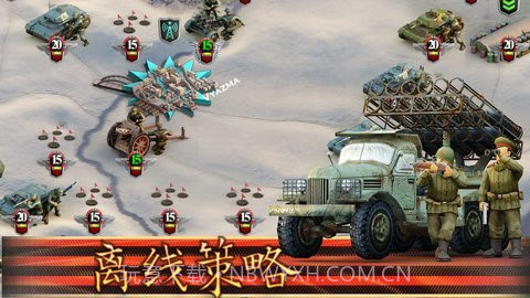 前线伟大的卫国战争官方版截图3 前线伟大的卫国战争官方版截图3