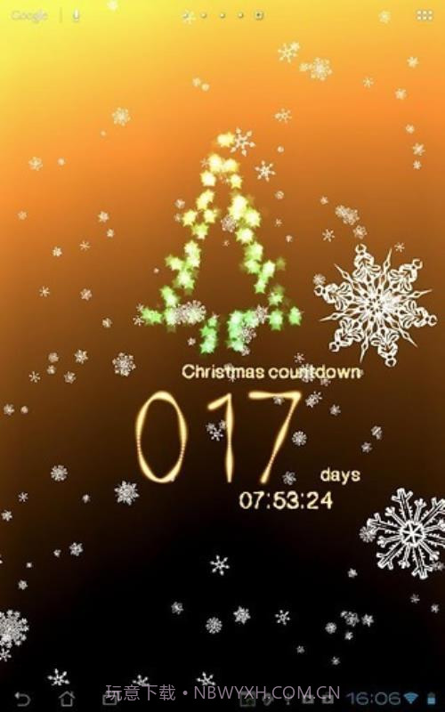 new year countdown lite截图2