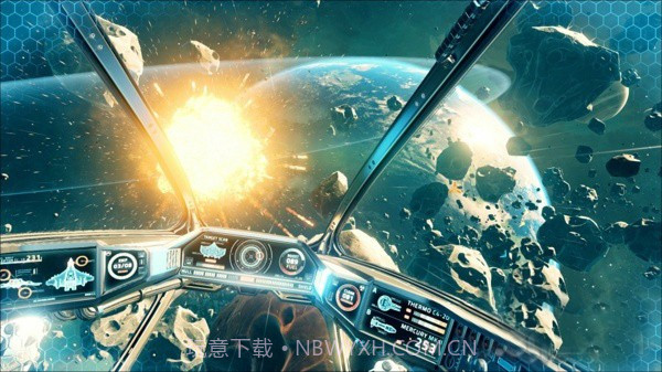 永恒空间飞行截图1