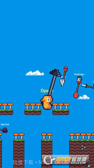玩个锤子小游戏截图3