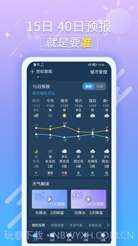 抖抖天气截图3 抖抖天气截图3