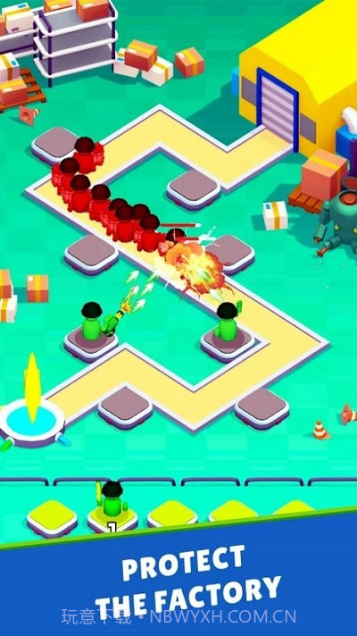 玩具工厂战争(War Of Toy)截图2