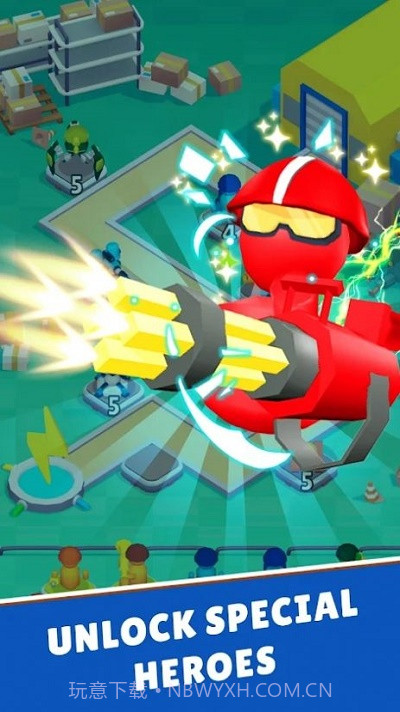 玩具工厂战争(War Of Toy)截图3