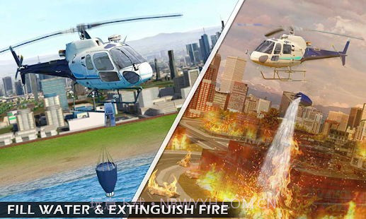 真实直升机救援模拟截图3 真实直升机救援模拟截图3