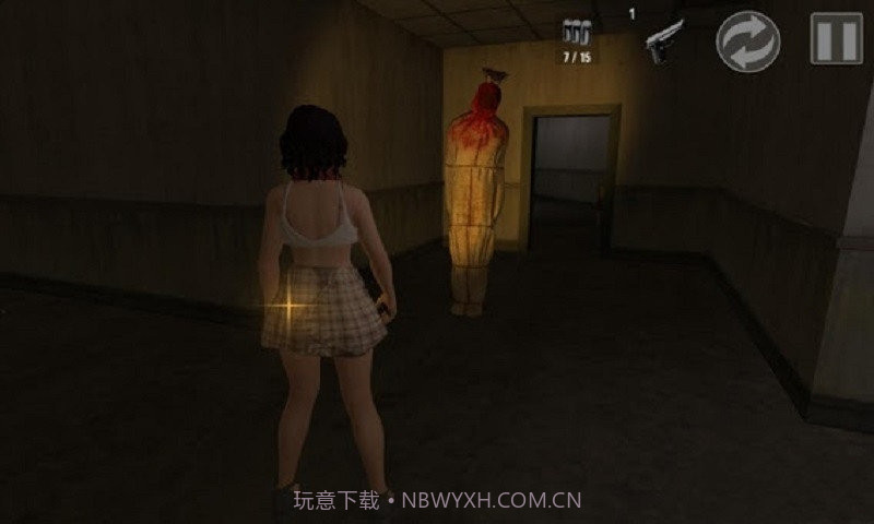 恐怖废弃医院截图1
