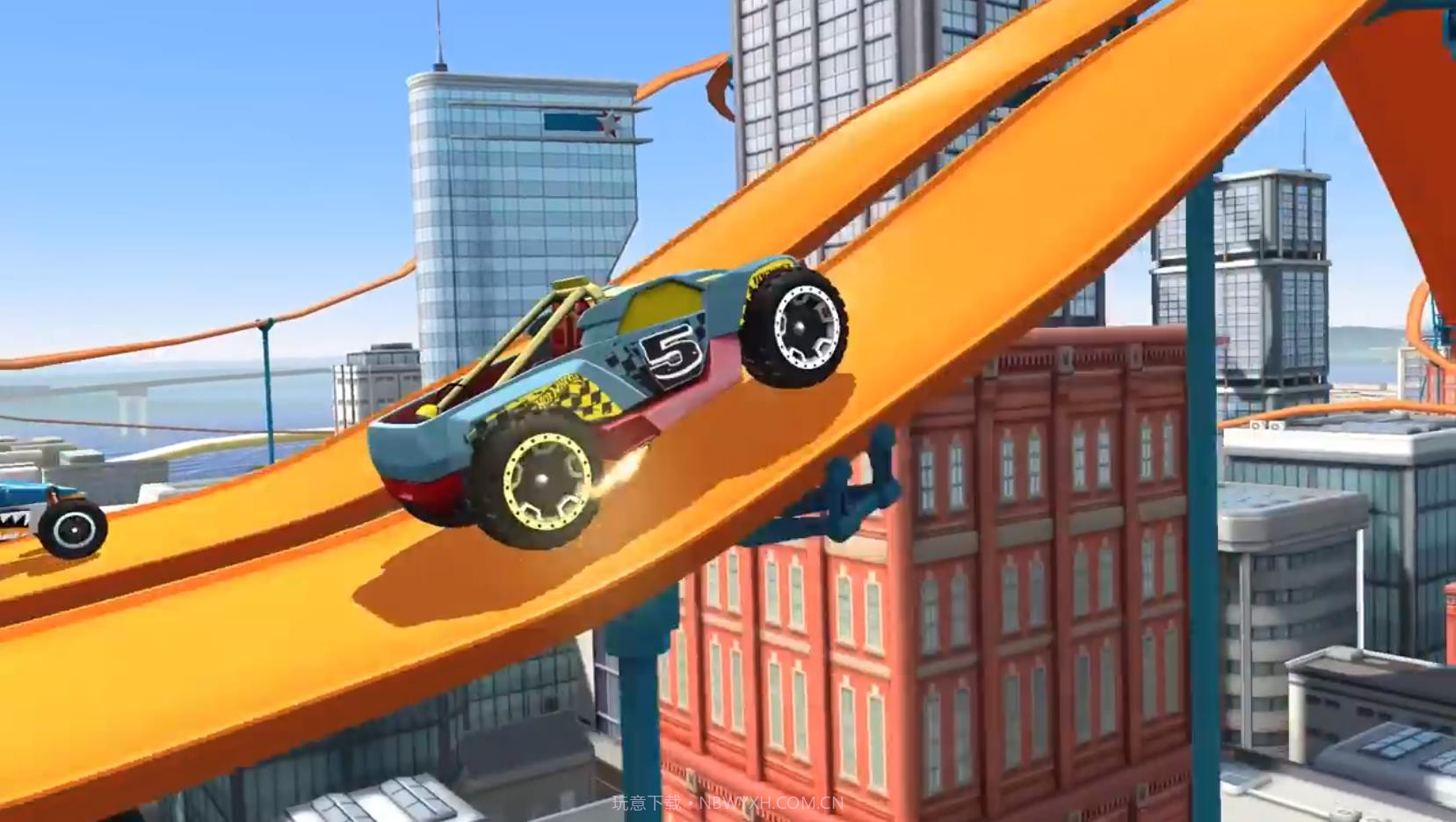 热力赛车无限金币钻石版截图2