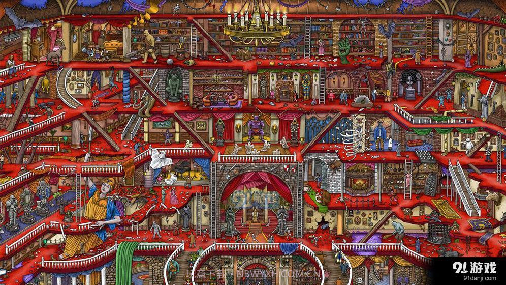 迷宫大侦探 Labyrinth City截图2