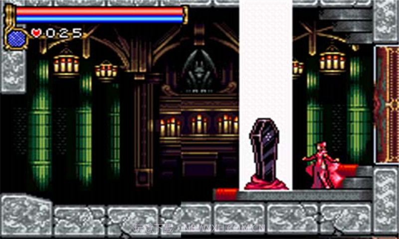 恶魔城之月的轮回截图2 恶魔城之月的轮回截图2