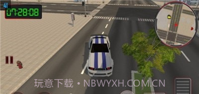 城市侠影飞车截图2