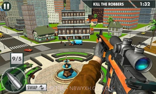 城市狙击手射击任务截图2