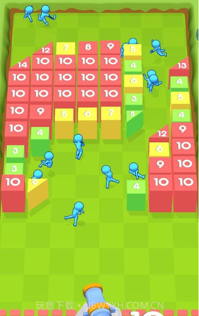 小人炮打砖块截图4