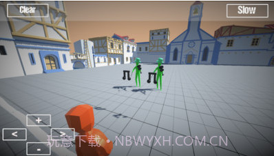 玩偶战斗模拟器截图1