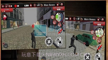 仇杀流氓大战内购下载V2.4 for android 最新版截图1