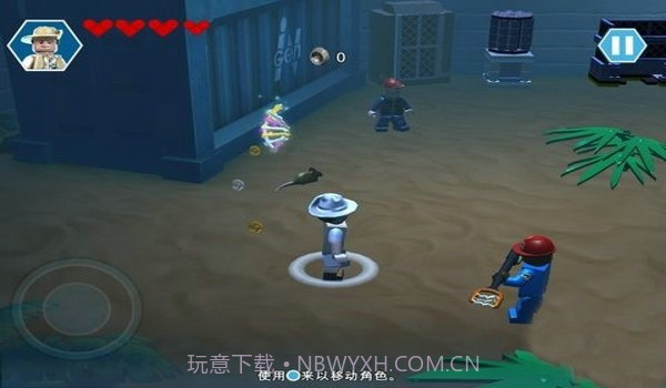 乐高侏罗纪世界截图2 乐高侏罗纪世界截图2