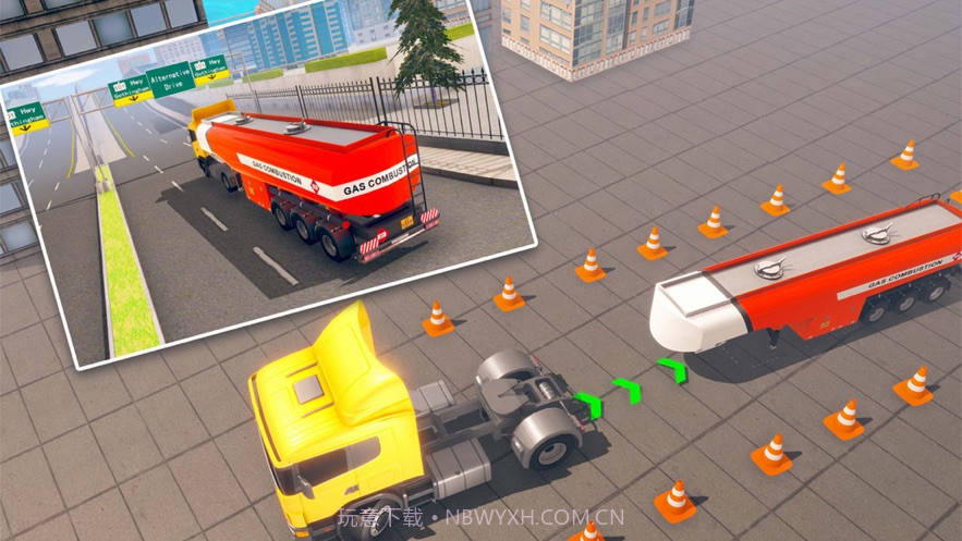 未来派飞行卡车截图2